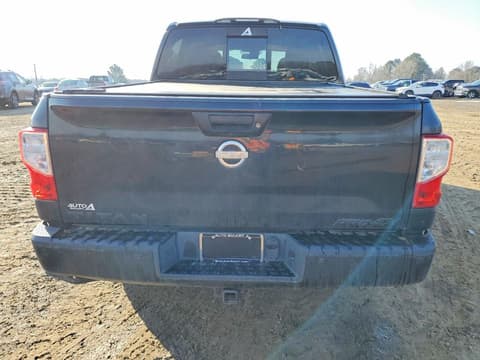 2017 Nissan Titan, VIN 1N6AA1E51HN505276. Фото 6 з 6 з аукціону Copart. Каталог авто зі США OpenDataCar.