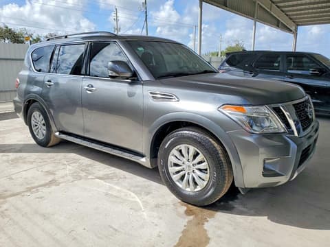 2017 Nissan Armada, VIN JN8AY2ND6H9007941. Фото 4 з 6 з аукціону Copart. Каталог авто зі США OpenDataCar.