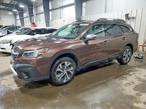 2021 Subaru Outback, VIN 4S4BTAPC3M3116458. Фото 1 з 6 з аукціону Copart. Каталог авто зі США OpenDataCar.