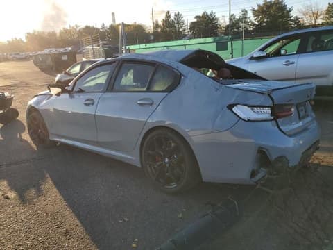 2025 Bmw motorrad M340xi, VIN 3MW69FT00S8F57804. Фото 2 з 6 з аукціону Copart. Каталог авто зі США OpenDataCar.