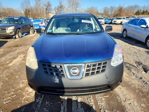 2010 Nissan Rogue Sport, VIN JN8AS5MV6AW142888. Фото 5 з 6 з аукціону Copart. Каталог авто зі США OpenDataCar.