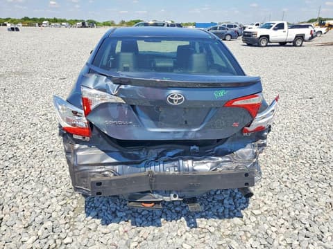 2015 Toyota Corolla, VIN 2T1BURHE3FC347371. Фото 6 з 6 з аукціону Copart. Каталог авто зі США OpenDataCar.