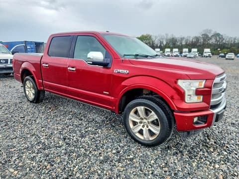 2015 Ford F-150 Lightning, VIN 1FTEW1EG4FFB77575. Zdjęcie 4 z 6 z aukcji Copart. Katalog aut z USA OpenDataCar.
