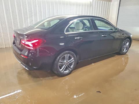 2020 Mercedes-benz A-Class, VIN W1K3G4FBXLJ214782. Фото 3 из 6 с аукциона Copart. Каталог авто из США OpenDataCar.