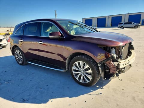 2014 Acura MDX, VIN 5FRYD3H43EB009475. Фото 4 з 6 з аукціону Copart. Каталог авто зі США OpenDataCar.