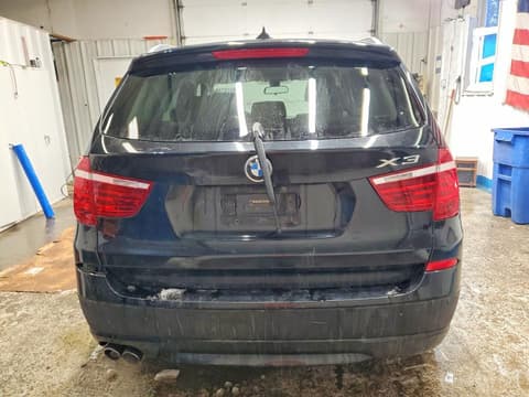 2014 Bmw X3, VIN 5UXWX9C5XE0D42887. Фото 6 з 6 з аукціону Copart. Каталог авто зі США OpenDataCar.