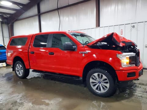 2018 Ford F-150 Lightning, VIN 1FTEW1E51JFD67910. Фото 4 з 6 з аукціону Copart. Каталог авто зі США OpenDataCar.