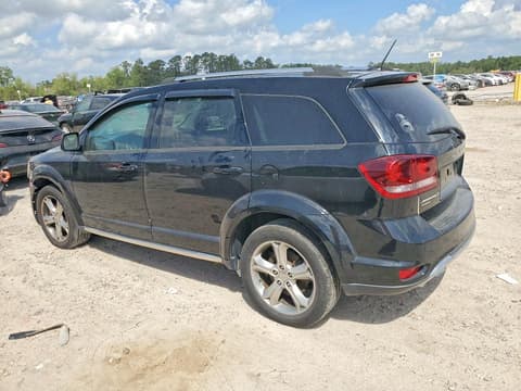 2017 Dodge Journey, VIN 3C4PDDGG9HT609034. Фото 2 з 6 з аукціону Copart. Каталог авто зі США OpenDataCar.
