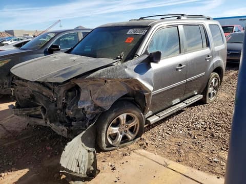 2015 Honda Pilot, VIN 5FNYF3H54FB014710. Фото 1 з 6 з аукціону Copart. Каталог авто зі США OpenDataCar.