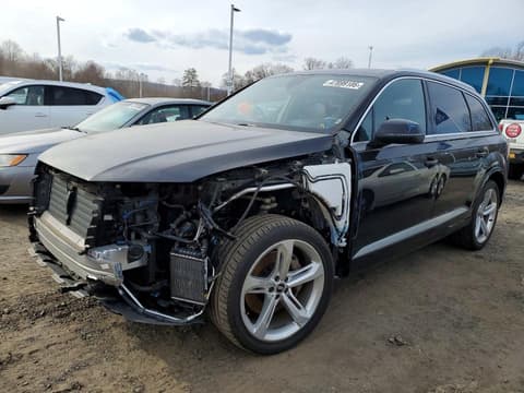 2019 Audi Q7, VIN WA1VAAF72KD035321. Фото 1 з 6 з аукціону Copart. Каталог авто зі США OpenDataCar.