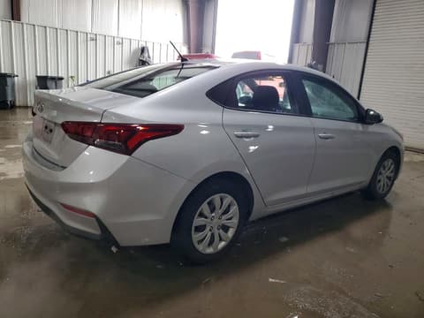 2021 Hyundai Accent, VIN 3KPC24A63ME148741. Фото 3 з 6 з аукціону Copart. Каталог авто зі США OpenDataCar.