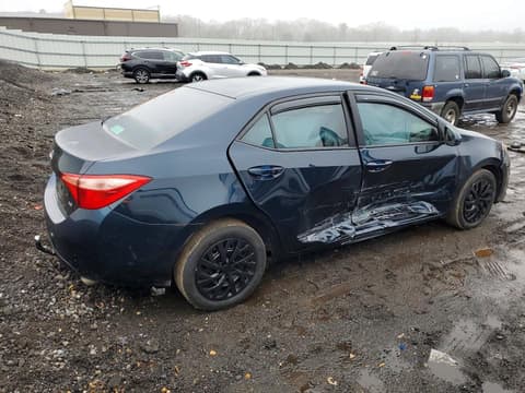 2017 Toyota Corolla, VIN 2T1BURHE9HC959223. Фото 3 з 6 з аукціону Copart. Каталог авто зі США OpenDataCar.