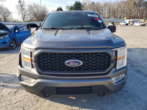 2022 Ford F-150, VIN 1FTFX1E5XNFA41174. Фото 5 з 6 з аукціону Copart. Каталог авто зі США OpenDataCar.