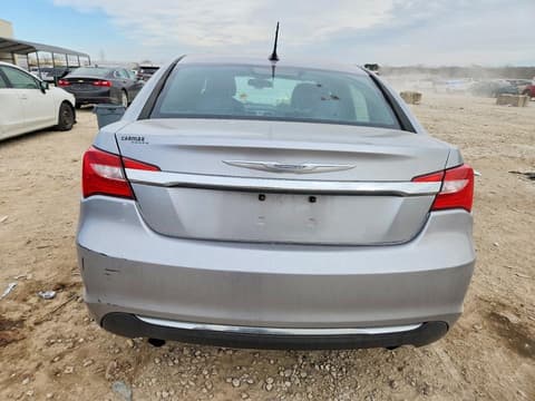 2013 Chrysler 200, VIN 1C3CCBCG8DN510554. Фото 6 з 6 з аукціону Copart. Каталог авто зі США OpenDataCar.