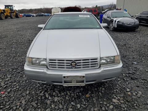 2001 Cadillac Eldorado, VIN 1G6EL12Y31B102973. Фото 5 из 6 с аукциона Copart. Каталог авто из США OpenDataCar.