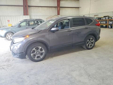 2019 Honda CR-V, VIN 2HKRW2H57KH641704. Фото 1 з 6 з аукціону Copart. Каталог авто зі США OpenDataCar.