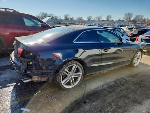 2009 Audi S5, VIN WAURV78T49A031742. Фото 3 из 6 с аукциона Copart. Каталог авто из США OpenDataCar.