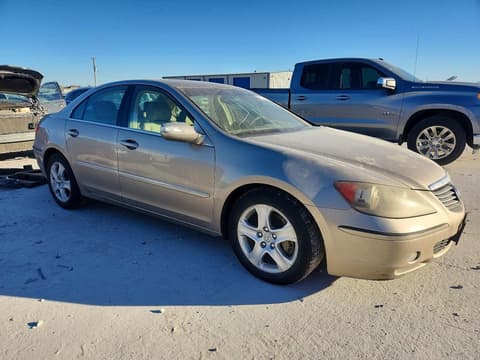 2005 Acura RL, VIN JH4KB16505C002945. Фото 4 из 6 с аукциона Copart. Каталог авто из США OpenDataCar.