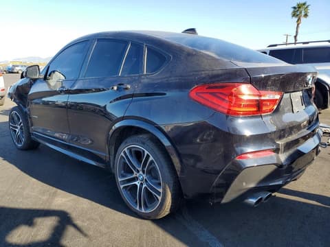 2018 Bmw X4, VIN 5UXXW3C51J0T83064. Фото 2 из 6 с аукциона Copart. Каталог авто из США OpenDataCar.