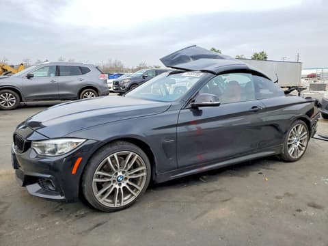 2017 Bmw 4 Series, VIN WBA4U7C31H5H19955. Фото 1 з 6 з аукціону Copart. Каталог авто зі США OpenDataCar.