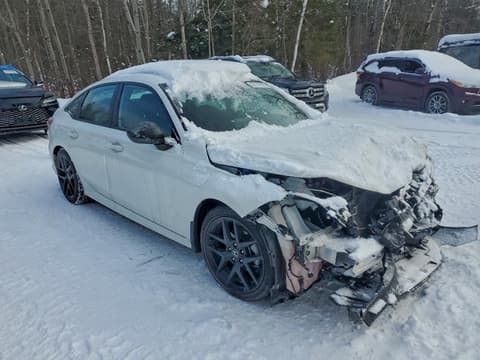 2026 Honda Civic, VIN 2HGFE2F51TH101981. Zdjęcie 4 z 6 z aukcji Copart. Katalog aut z USA OpenDataCar.