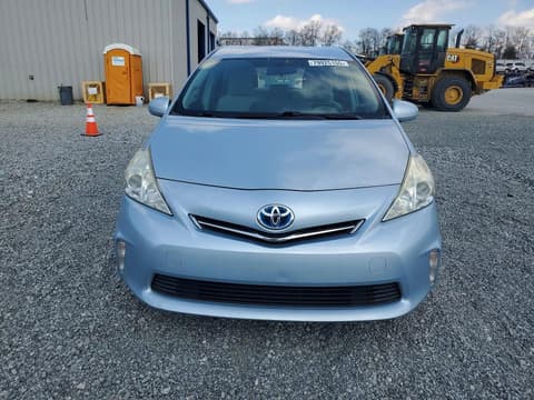 2014 Toyota Prius V, VIN JTDZN3EUXEJ006511. Фото 5 з 6 з аукціону Copart. Каталог авто зі США OpenDataCar.