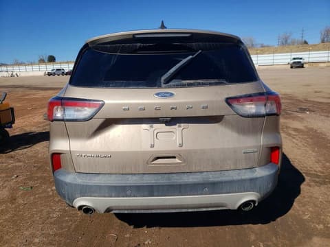 2021 Ford Escape, VIN 1FMCU9DZ2MUA58927. Фото 6 з 6 з аукціону Copart. Каталог авто зі США OpenDataCar.