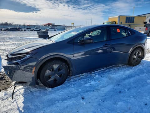 2024 Toyota Prius, VIN JTDACAAU8R3018695. Фото 1 з 6 з аукціону Copart. Каталог авто зі США OpenDataCar.