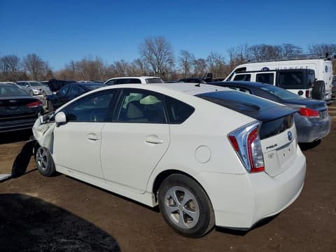 2014 Toyota Prius, VIN JTDKN3DU8E0372444. Фото 2 з 6 з аукціону Copart. Каталог авто зі США OpenDataCar.
