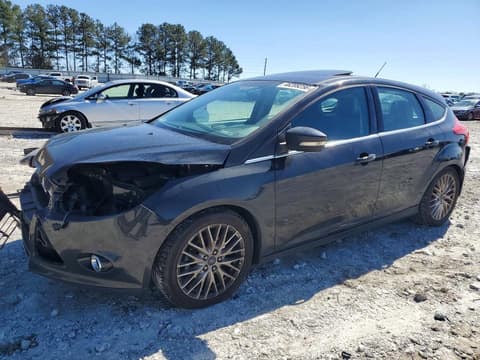 2014 Ford Focus, VIN 1FADP3N24EL227065. Фото 1 з 6 з аукціону Copart. Каталог авто зі США OpenDataCar.