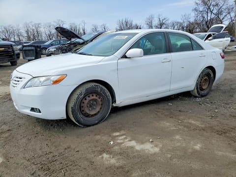 2007 Toyota Camry, VIN 4T1BE46K87U677970. Фото 1 з 6 з аукціону Copart. Каталог авто зі США OpenDataCar.