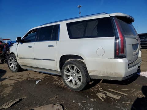 2016 Cadillac Escalade ESV, VIN 1GYS4HKJ5GR294092. Photo 2 of 6 from Copart auction. OpenDataCar US salvage catalog.