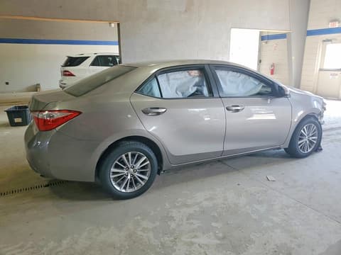 2014 Toyota Corolla, VIN 2T1BURHE3EC088590. Фото 3 з 6 з аукціону Copart. Каталог авто зі США OpenDataCar.