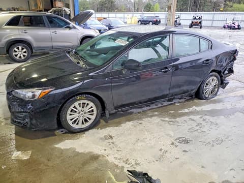 2018 Subaru Impreza, VIN 4S3GKAB66J3602255. Фото 1 з 6 з аукціону Copart. Каталог авто зі США OpenDataCar.