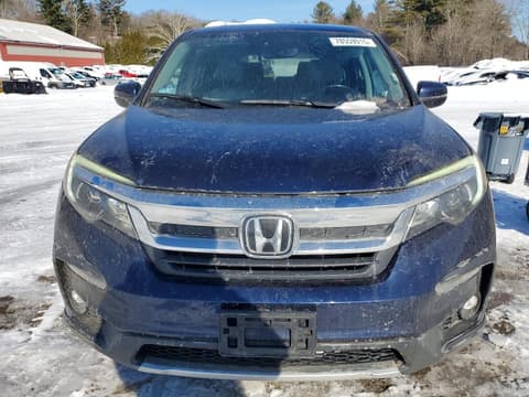 2019 Honda Pilot, VIN 5FNYF6H56KB023369. Фото 5 з 6 з аукціону Copart. Каталог авто зі США OpenDataCar.