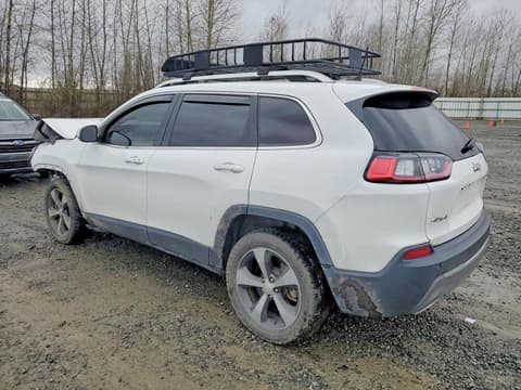 2019 Jeep Cherokee, VIN 1C4PJMDX4KD197955. Фото 2 з 6 з аукціону Copart. Каталог авто зі США OpenDataCar.