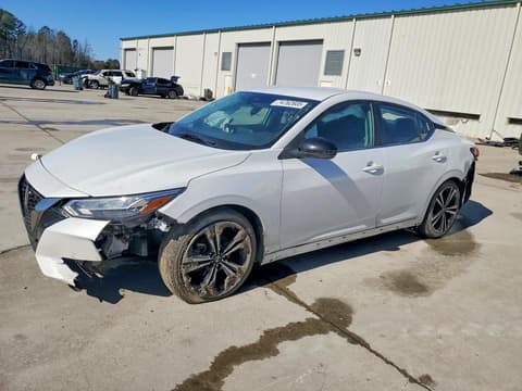 2022 Nissan Sentra, VIN 3N1AB8DV0NY305064. Фото 1 з 6 з аукціону Copart. Каталог авто зі США OpenDataCar.