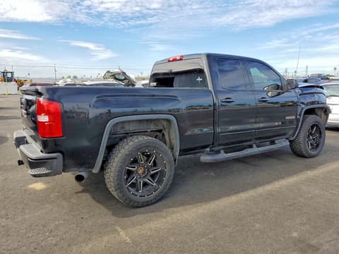 2018 Gmc Sierra, VIN 1GTV2LEC0JZ349967. Фото 3 з 6 з аукціону Copart. Каталог авто зі США OpenDataCar.