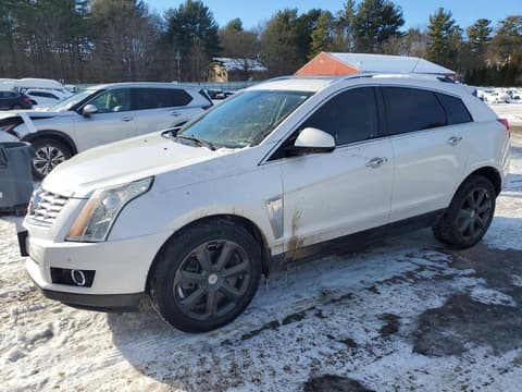 2015 Cadillac SRX, VIN 3GYFNCE3XFS611634. Фото 1 з 6 з аукціону Copart. Каталог авто зі США OpenDataCar.