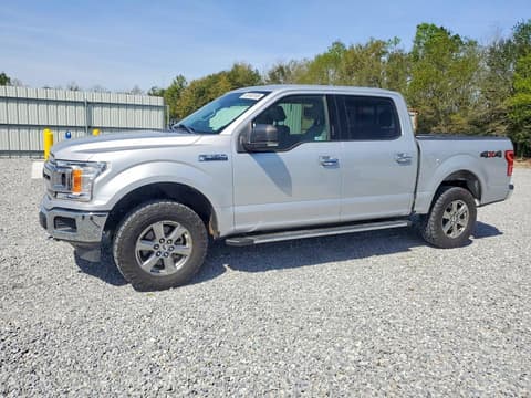 2018 Ford F-150 Lightning, VIN 1FTEW1EG3JKC99845. Фото 1 з 6 з аукціону Copart. Каталог авто зі США OpenDataCar.
