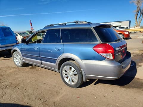 2009 Subaru Outback, VIN 4S4BP66C097321898. Фото 2 з 6 з аукціону Copart. Каталог авто зі США OpenDataCar.