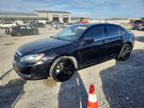 2014 Chrysler 200, VIN 1C3CCBCG9EN193286. Фото 1 з 6 з аукціону Copart. Каталог авто зі США OpenDataCar.