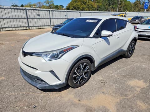 2018 Toyota C-HR, VIN NMTKHMBX0JR025433. Фото 1 з 6 з аукціону Copart. Каталог авто зі США OpenDataCar.