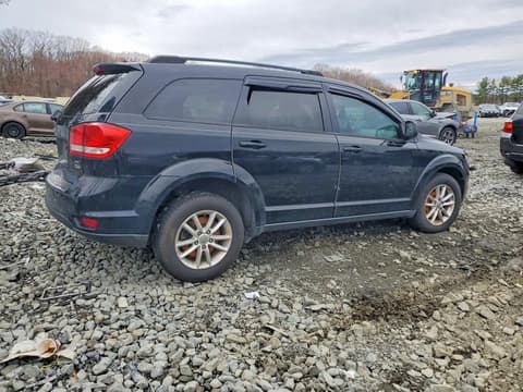 2015 Dodge Journey, VIN 3C4PDCBG9FT726451. Фото 3 з 6 з аукціону Copart. Каталог авто зі США OpenDataCar.