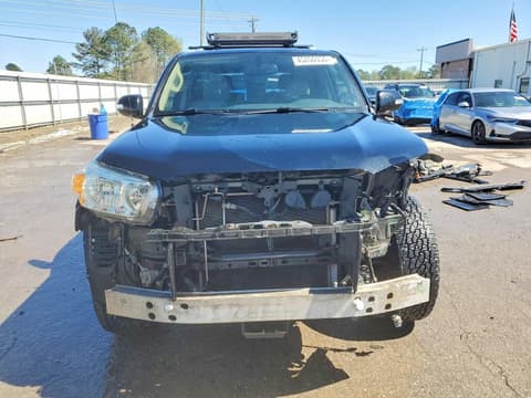 2013 Toyota 4Runner, VIN JTEBU5JRXD5121999. Фото 5 з 6 з аукціону Copart. Каталог авто зі США OpenDataCar.