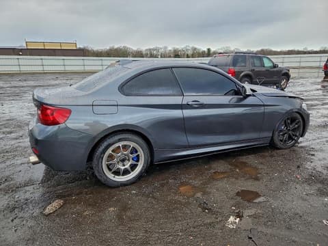 2017 Bmw M240i, VIN WBA2G1C39HV639053. Фото 3 из 6 с аукциона Copart. Каталог авто из США OpenDataCar.