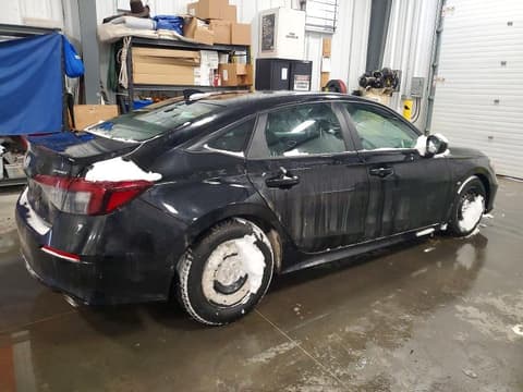 2025 Honda Civic, VIN 2HGFE2F57SH109422. Zdjęcie 3 z 6 z aukcji Copart. Katalog aut z USA OpenDataCar.