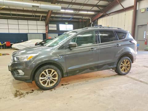 2018 Ford Escape, VIN 1FMCU9GD7JUB34251. Фото 1 из 6 с аукциона Copart. Каталог авто из США OpenDataCar.