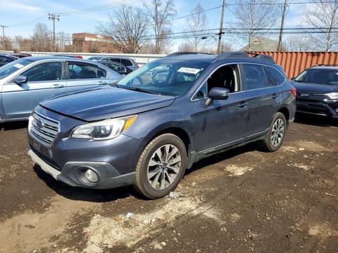 2016 Subaru Outback, VIN 4S4BSEJC2G3312608. Фото 1 з 6 з аукціону Copart. Каталог авто зі США OpenDataCar.