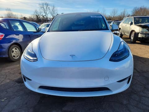 2023 Tesla Model Y, VIN 7SAYGAEE0PF675323. Фото 5 з 6 з аукціону Copart. Каталог авто зі США OpenDataCar.